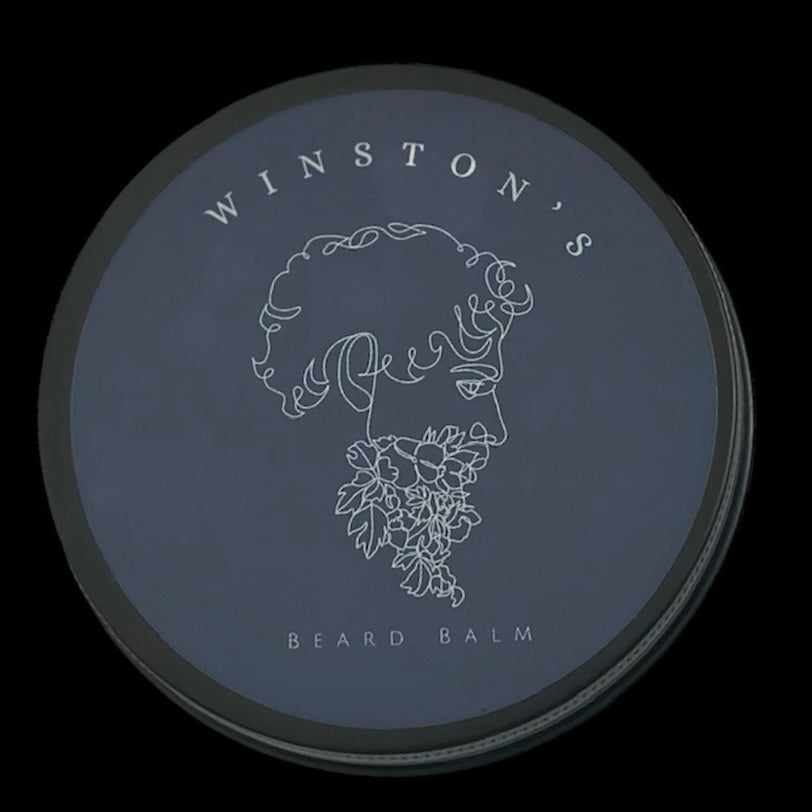 Natural Moisturizing Beard Balm